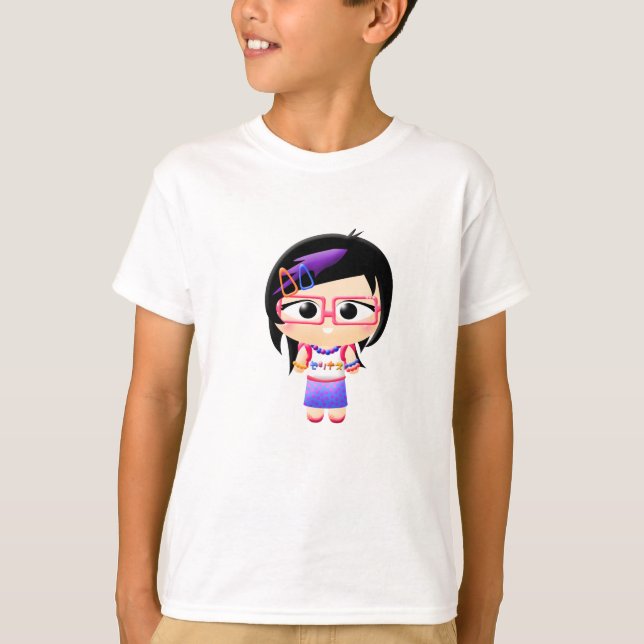 Harajuku Girl T-Shirt (Front)