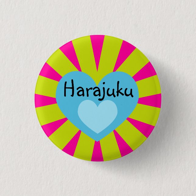 Harajuku Love Button (Front)