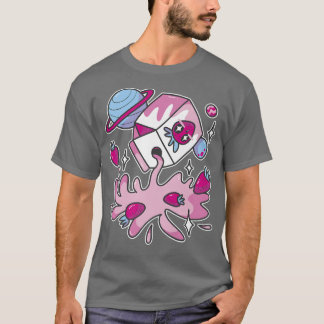 Harajuku Otaku Cute Japan Graphic  T-Shirt