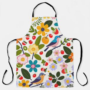 Harajuku Pattern Apron