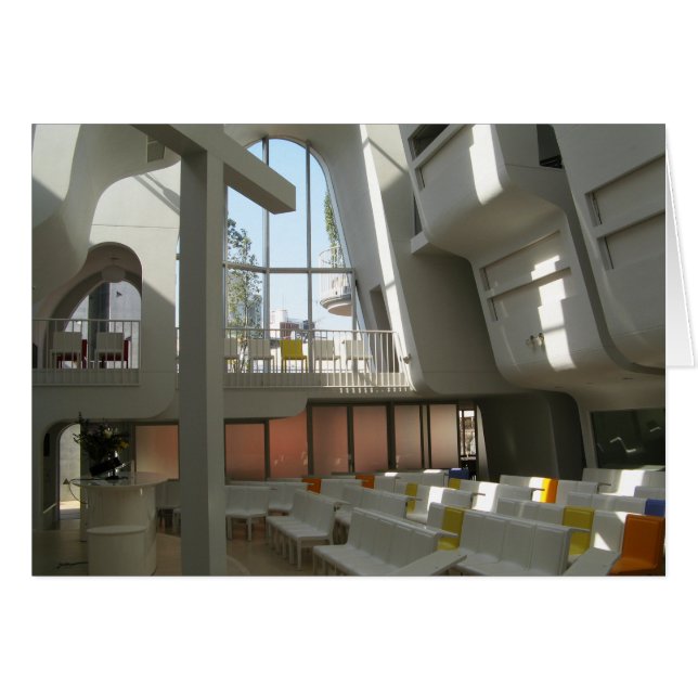 Harajuku Protestant Church, Tokyo, Japan (Front Horizontal)