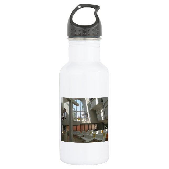 Harajuku Protestant Church, Tokyo, Japan 532 Ml Water Bottle (Front)