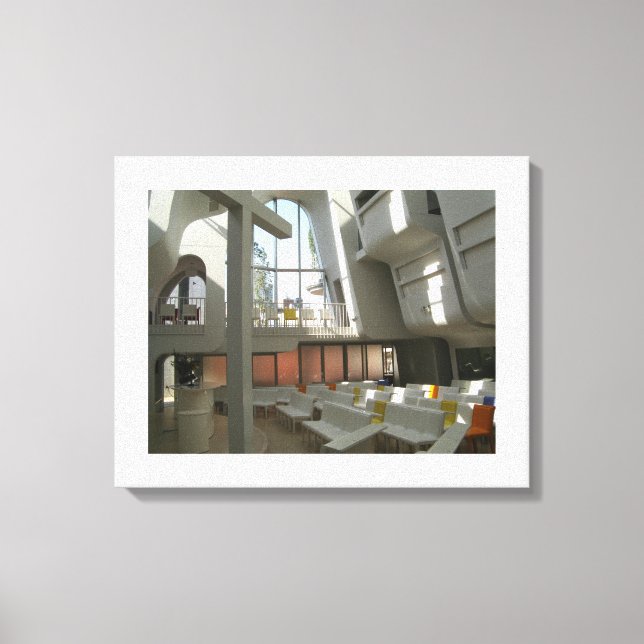 Harajuku Protestant Church, Tokyo, Japan Canvas Print (Front)