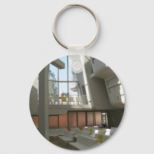 Harajuku Protestant Church, Tokyo, Japan Key Ring
