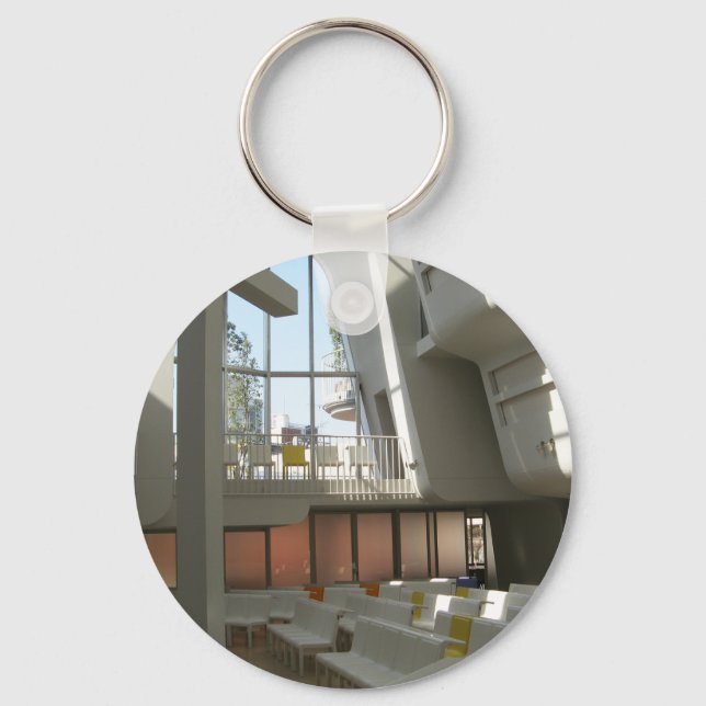 Harajuku Protestant Church, Tokyo, Japan Key Ring (Front)