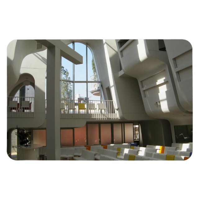 Harajuku Protestant Church, Tokyo, Japan Magnet (Horizontal)