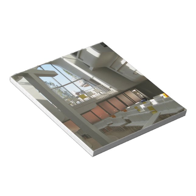 Harajuku Protestant Church, Tokyo, Japan Notepad (Angled)