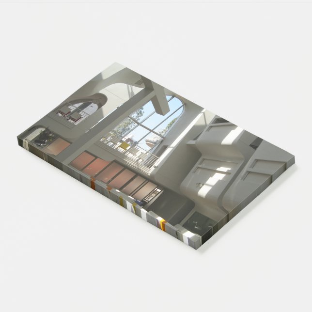 Harajuku Protestant Church, Tokyo, Japan Post-it Notes (Angled)