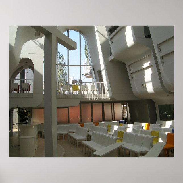 Harajuku Protestant Church, Tokyo, Japan Poster (Front)