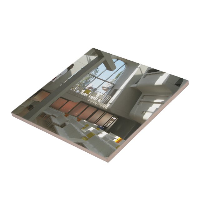 Harajuku Protestant Church, Tokyo, Japan Tile (Side)