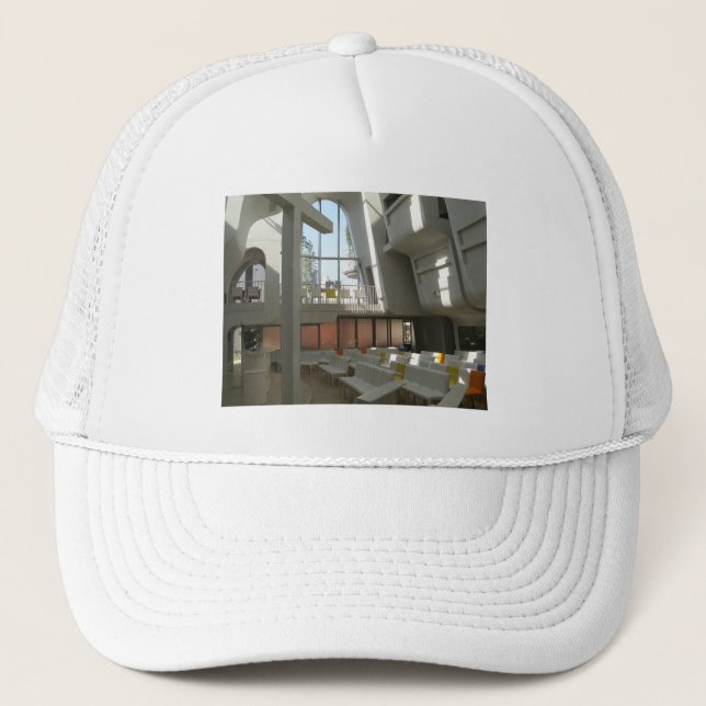 Harajuku Protestant Church, Tokyo, Japan Trucker Hat (Front)