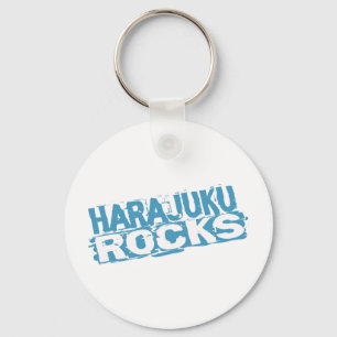 Harajuku Rocks Keychain