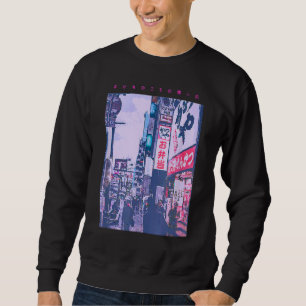 Harajuku Tokyo Japanese Streetwear Aesthetic Trend Sweatshirt