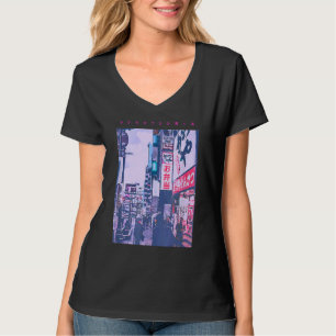 Harajuku Tokyo Japanese Streetwear Aesthetic Trend T-Shirt