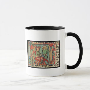 Harald I Fairhair greeting Guthrum 'Flateybok' Mug