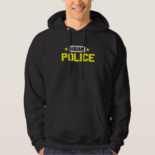 Haram Police Muslim Islam Hoodie