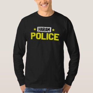 Haram Police Muslim Islam T-Shirt