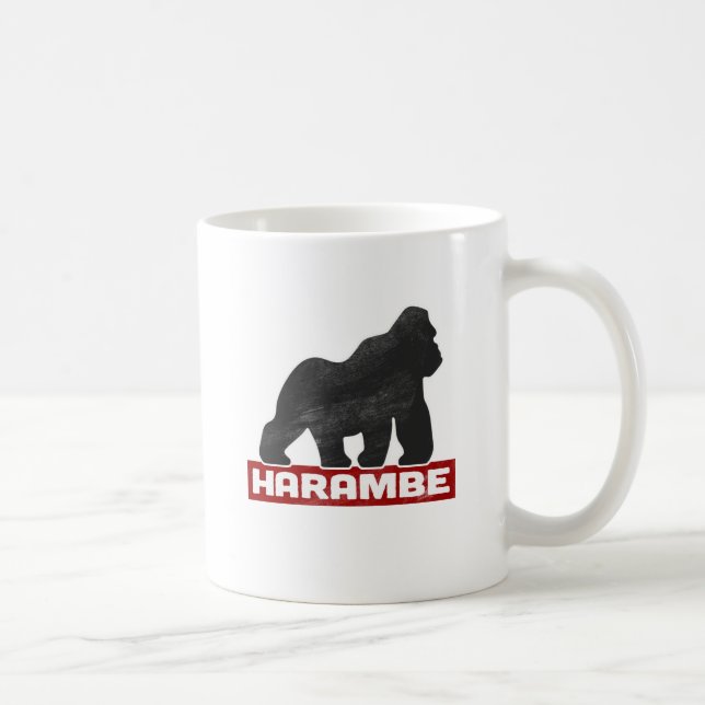 HARAMBE 2016 Lives Matter Coffee Mug (Right)