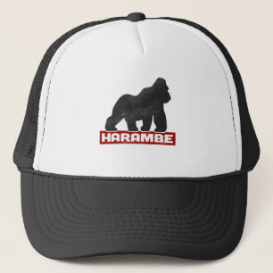 HARAMBE 2016 Lives Matter Trucker Hat