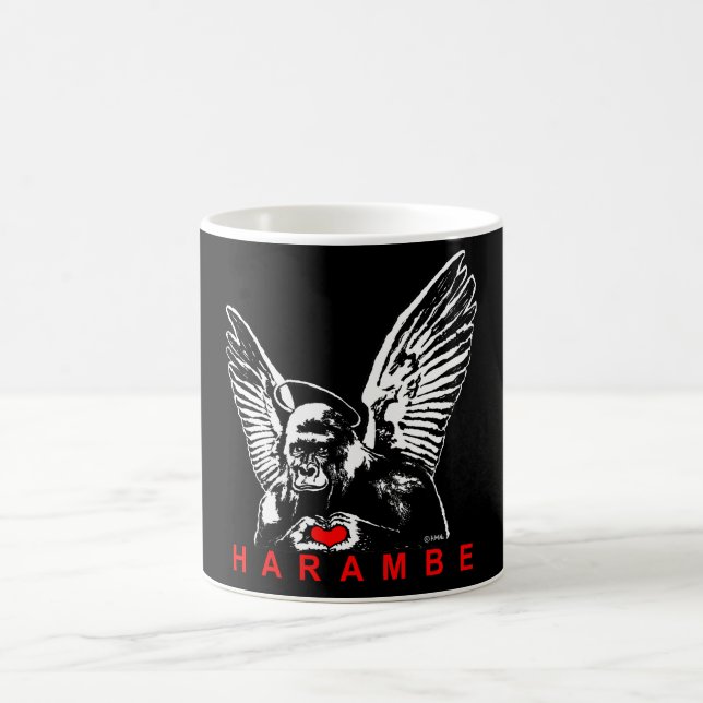 Harambe Coffee Mug (Center)
