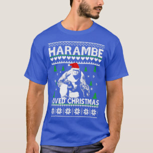 Harambe loved Christmas sweater 