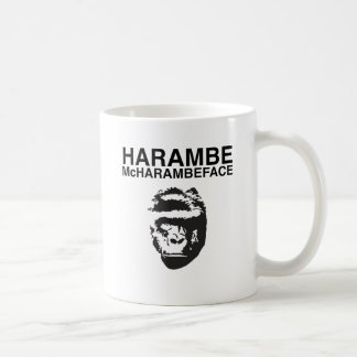 Harambe McHarambeface Coffee Mug