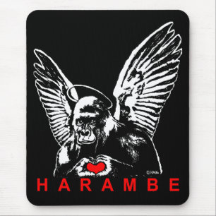 Harambe Mouse Mat
