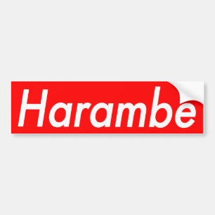 Harambe sticker