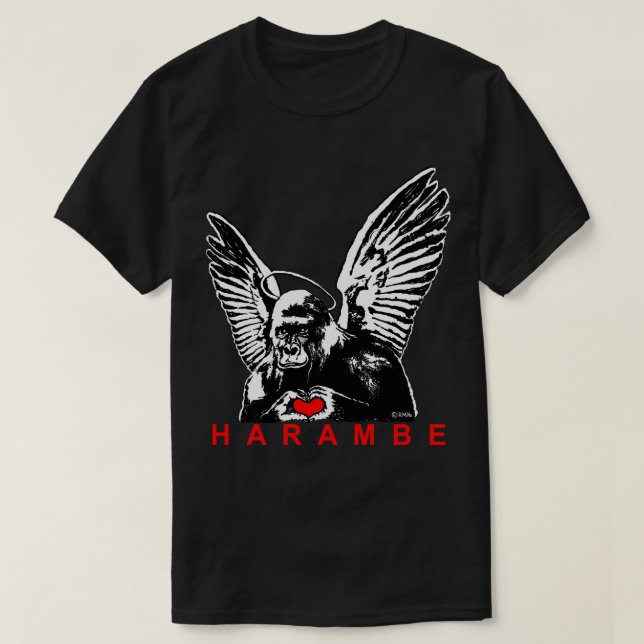 Harambe T-Shirt (Design Front)