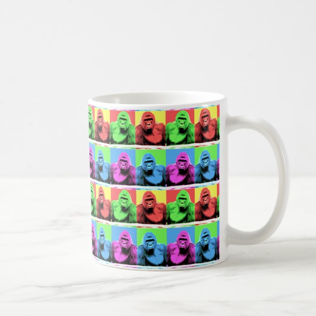 Harambe The Gorilla Mug (Right)