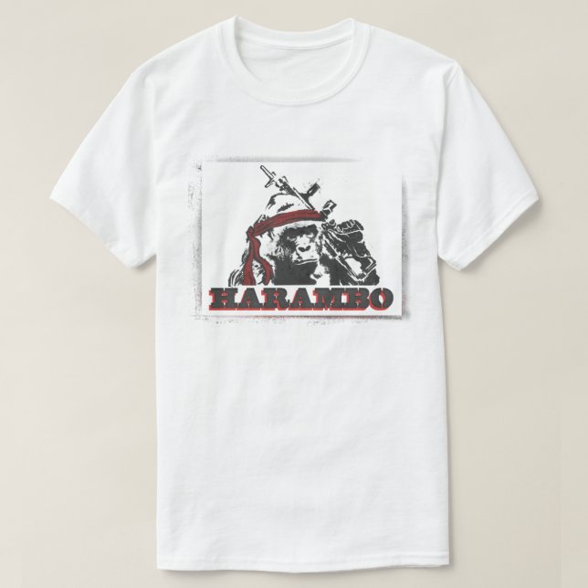 Harambo T-shirt (Design Front)