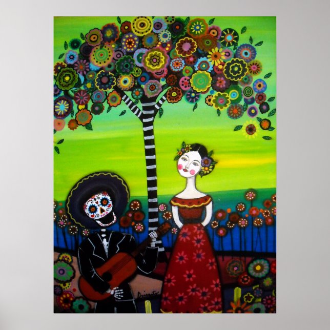 Harana Dia De Los Muertos Poster (Front)