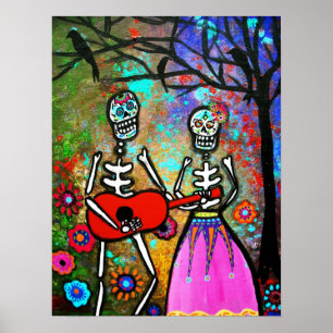 Harana Dia de los Muertos Poster