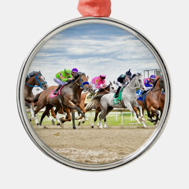 Harangue Metal Tree Decoration (Front)