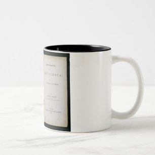 Harar from the Coffe Stream, from 'First Footsteps Two-Tone Coffee Mug