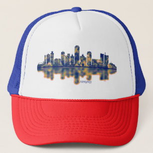 Harare Skyline Trucker Hat