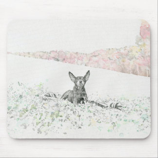 harbal memory mouse mat