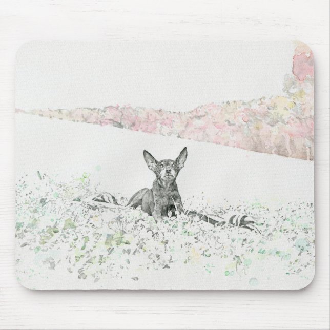 harbal memory mouse mat (Front)