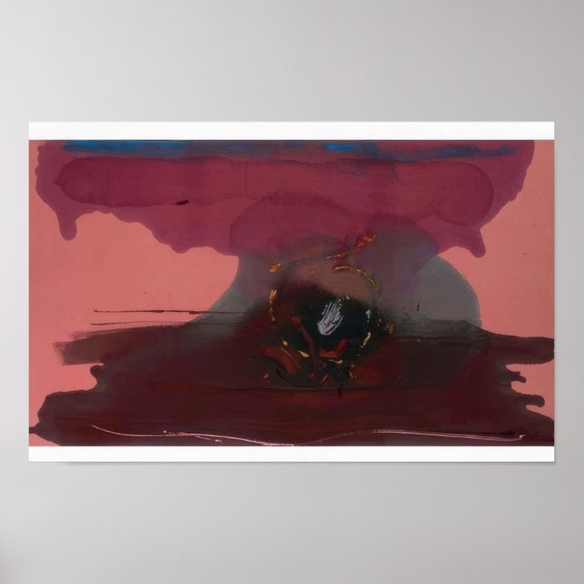 Harbinger - 1986  Helen Frankenthaler - Poster (Front)