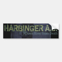 Harbinger A.D. Down River From Death Sticker