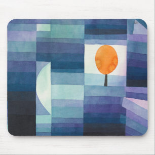 Harbinger of autumn - Paul Klee Mouse Mat