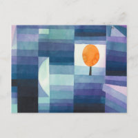 Harbinger of autumn - Paul Klee