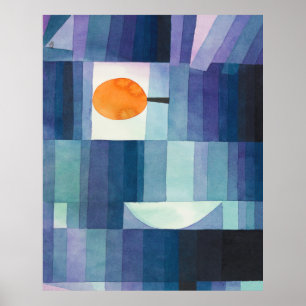 Harbinger of autumn — Paul Klee Poster