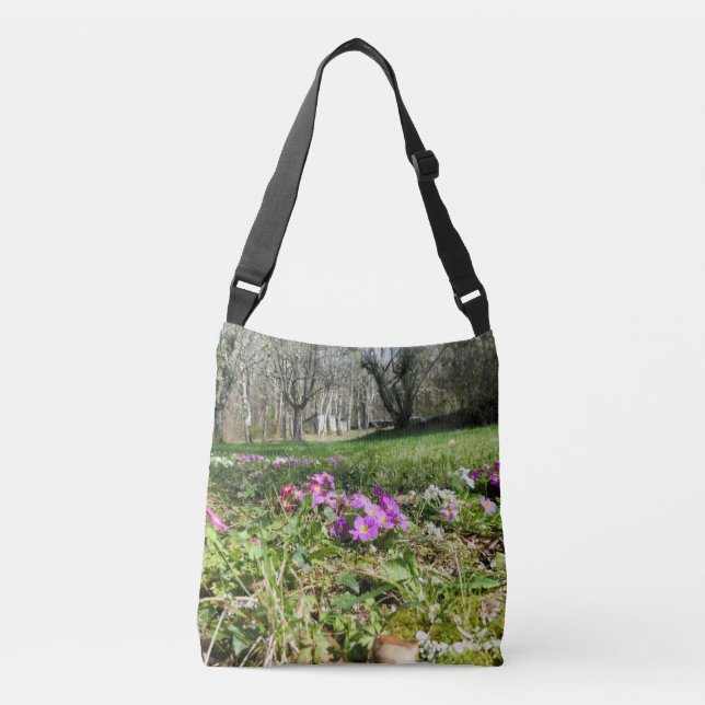 Harbinger of Spring  All Over Tote Bag (Front)