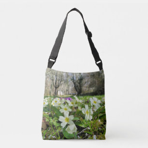 Harbinger of Spring All Over Tote Bag