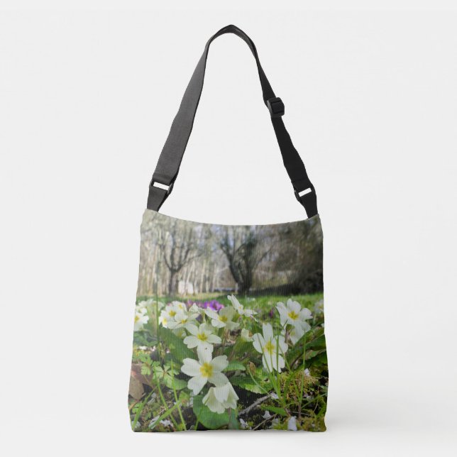 Harbinger of Spring  All Over Tote Bag (Front)