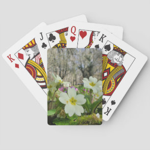 Harbinger of Spring  Playing Cards