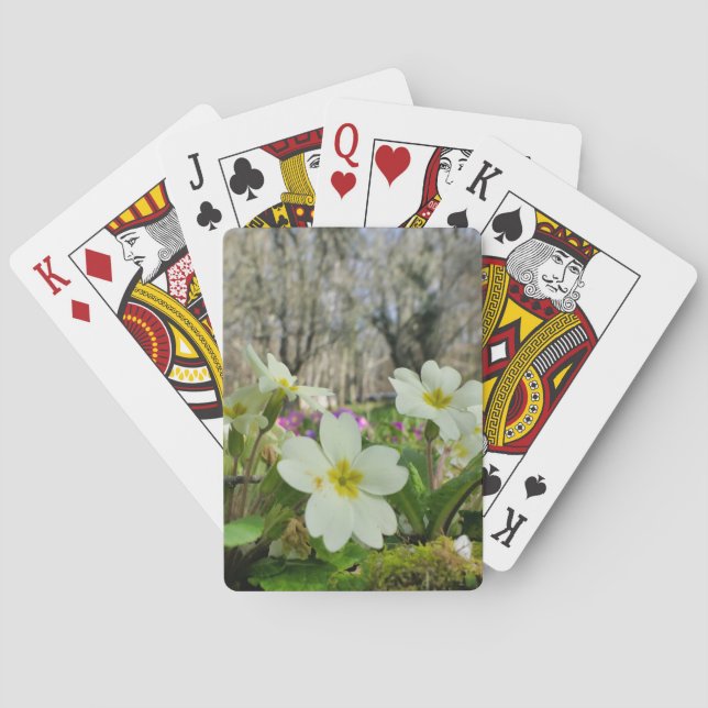 Harbinger of Spring  Playing Cards (Back)