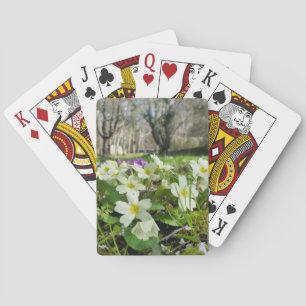 Harbinger of Spring  Playing Cards