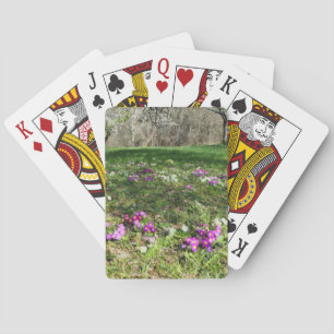 Harbinger of Spring  Playing Cards